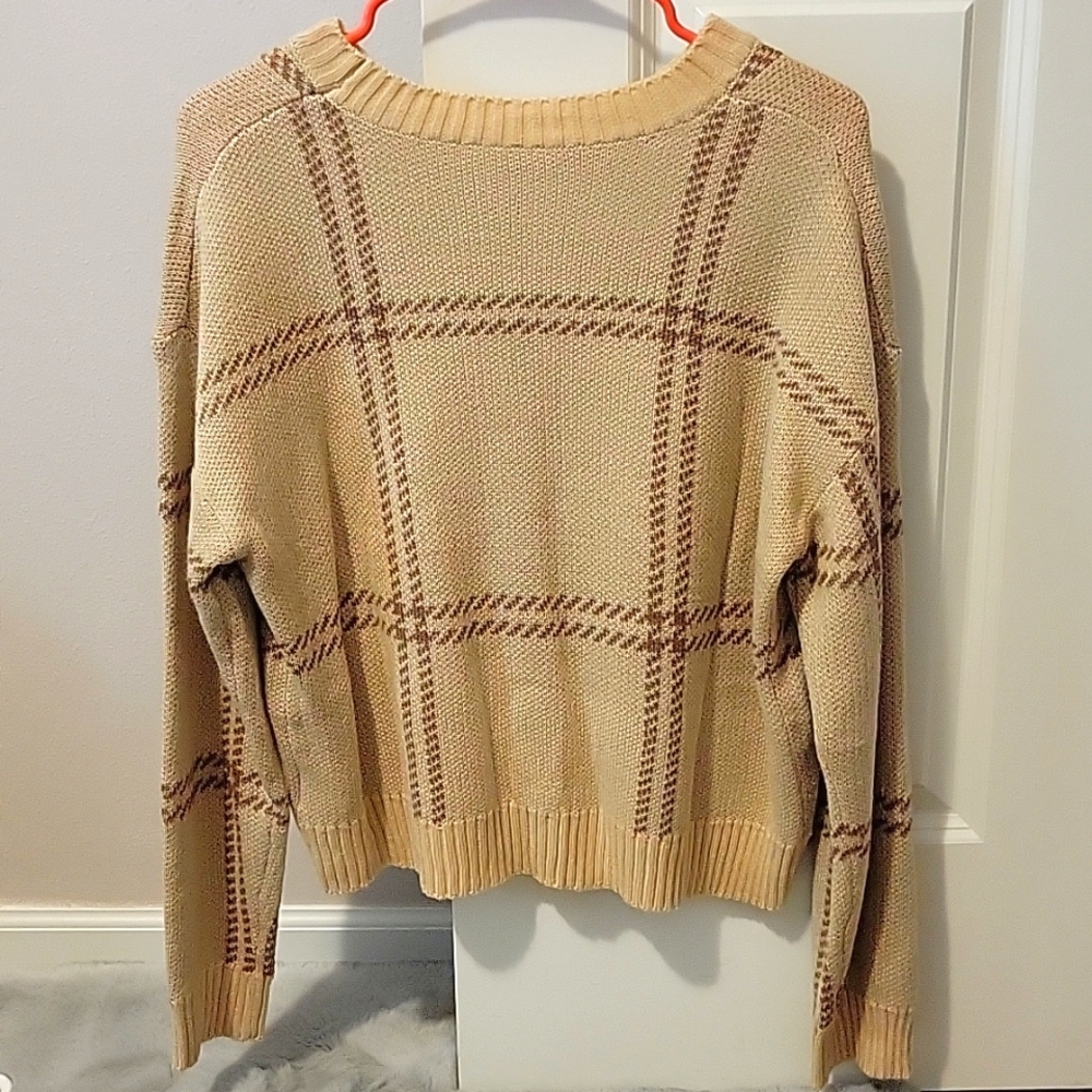 Beige sweater